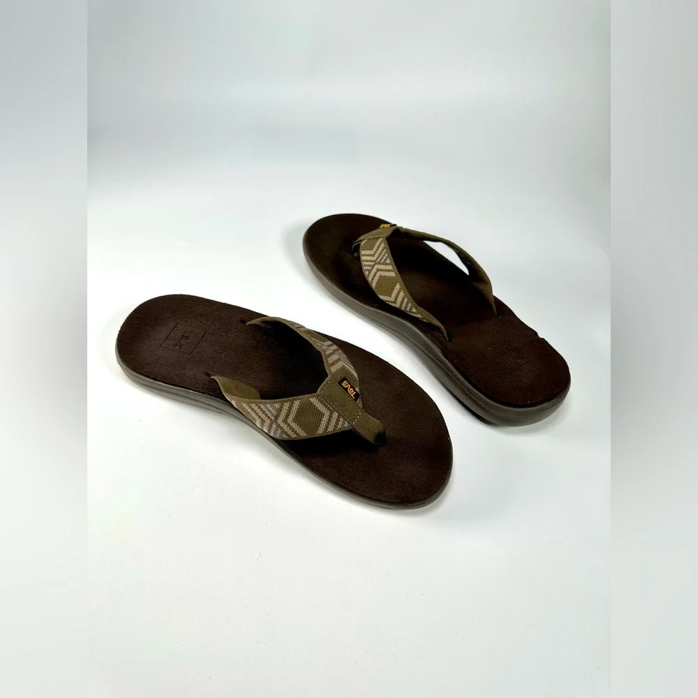 Teva Men’s Voya Brown Flip - Picture 5 of 10